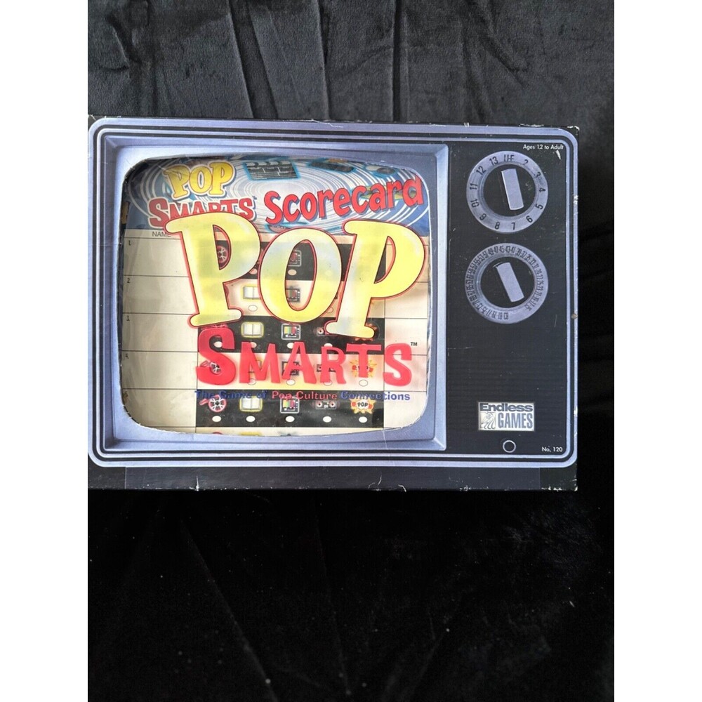 Pop Smart by Endless Games, 2001 , Pop Culture Connection, ages 12+, never used